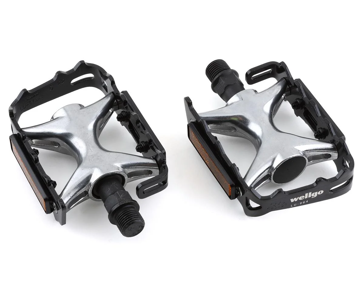 Wellgo 964 Mountain Pedals (Black)